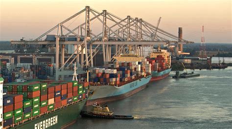 Georgia Ports Orders Eight Cranes for Savannah Intermodal Railyard Expansion | Transport Topics