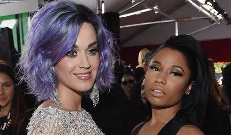 Katy Perry And Nicki Minaj Slay An Unnamed Opponent On 'Swish Swish'