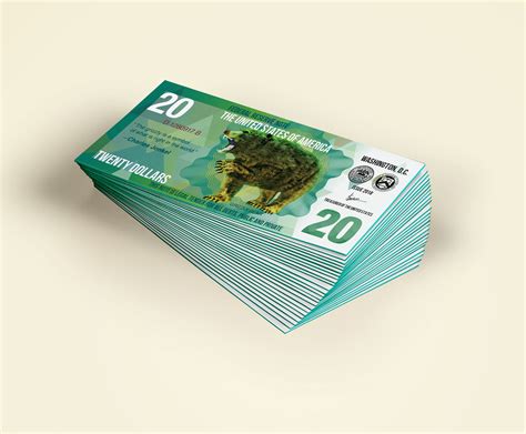 USA Dollar Bill Design :: Behance