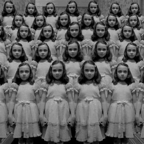 Grady Twins - The Shining | Creepy pictures, Creepy, Horror