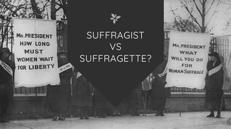 Suffragist vs Suffragette: What’s the Difference? | Amazing Women In ...