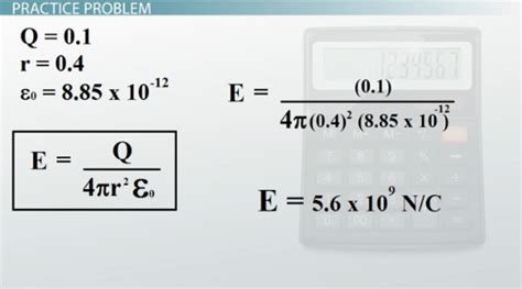 Gauss' Law: Definition & Examples - Video & Lesson Transcript | Study.com