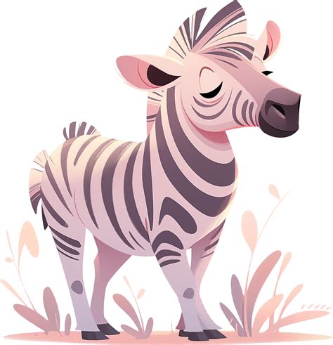 Zebra Herds Unity in Stripes with AI Generated 26910870 PNG