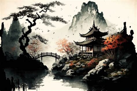 Chinese Art Wallpaper