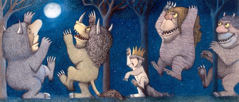 Maurice Sendak - Illustration from "Where The Wild Things Are", 1963 ...