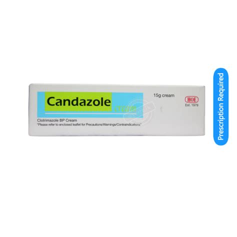 Candazole Cream 15G - Rs.756.99 | mycare.lk - Sri Lanka.