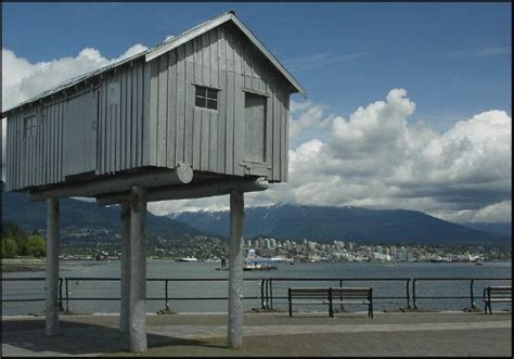 Tsunami-proof Stilt Houses in Vancouver, BC | House on stilts, Architecture, House