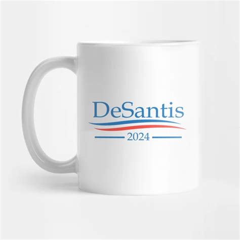 Ron DeSantis 2024 - Desantis - Mug | TeePublic Ron Desantis, Mug ...