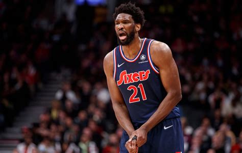 Sixers' Joel Embiid has torn thumb ligament, will continue to play ...