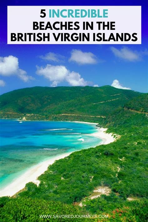 5 Incredible Beaches in the British Virgin Islands - Savored Journeys