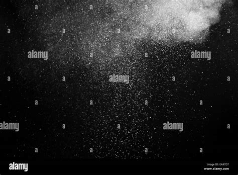 Abstract white powder explosion Stock Photo - Alamy