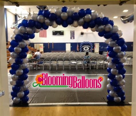 Blooming Balloons: Graduation at Davis Drive Middle School