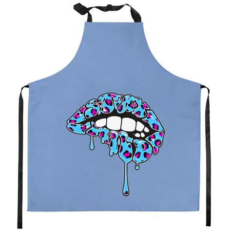 Ben Azelart Merch New Stay Wild Lip Kitchen Aprons sold by Meggie ...