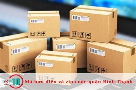 Mã bưu điện, bưu chính Postal code/Zip code quận Bình Thạnh - Top10tphcm