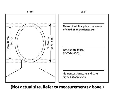 Indian Passport Size Photo Dimensions In Inches