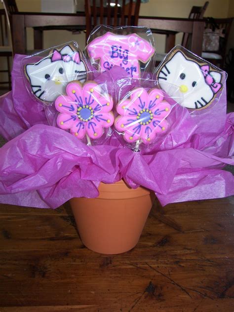 Hello Kitty Cookie Bouquet - a photo on Flickriver