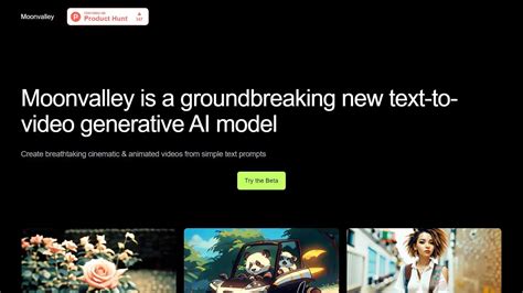 Moonvalley AI tool on ai-hunter.io the largest artificial intelligence ...