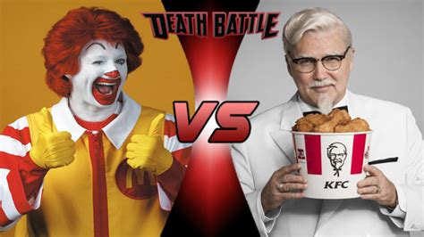 Image - Death Battle - Ronald McDonald VS Colonel Sanders.jpg | Death Battle Fanon Wiki | FANDOM ...