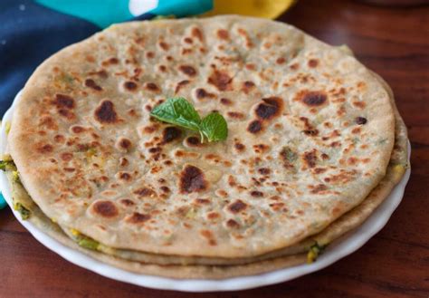 Aloo Paratha - Spice Mountain