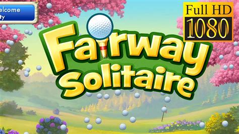 Fairway Solitaire Game Review 1080p Official Big Fish Games Card - YouTube