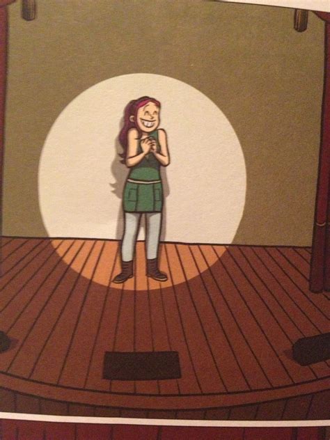 ALPHA reader: 'Drama' by Raina Telgemeier