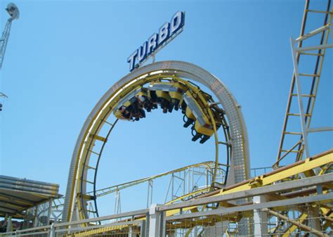 Turbo at Brighton Palace Pier review and ride information | Theme Park ...