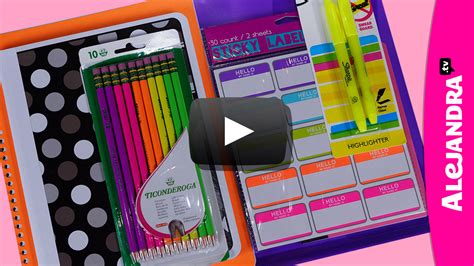 [VIDEO]: Back to School Supplies Haul 2013-14 - Shopping at Target ...