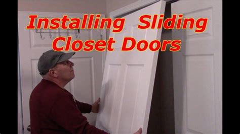 How To Install Bypass Sliding Closet Doors - YouTube | Sliding closet doors, Closet door repair ...