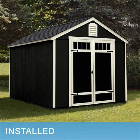 Installed Sheds by Yardline - Waverly Shed | Building a shed, Outdoor storage sheds, Shed