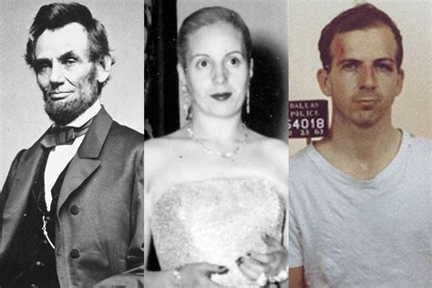 Lee Harvey Oswald, Abraham Lincoln: Famous People Who’ve Been Exhumed ...