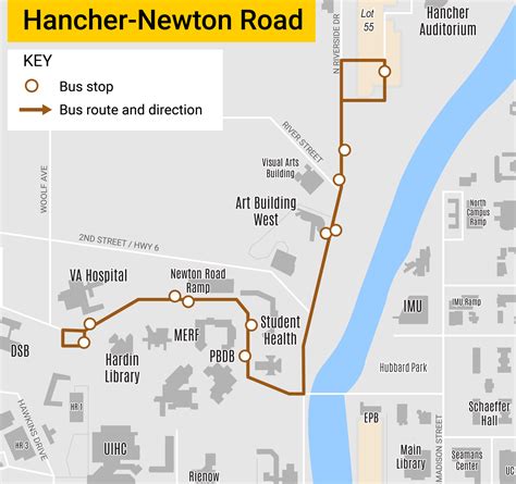 54 Hancher-Newton Road | Parking and Transportation - The University of ...