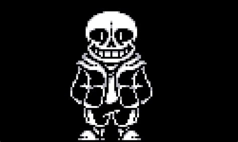 Sans Battle Sprite Pixel Art