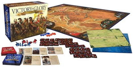 Victory & Glory: Napoleon board game campaign launches on Kickstarter ...