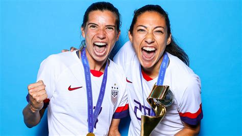 Christen Press, Tobin Heath sign with Manchester United Women - Sports ...