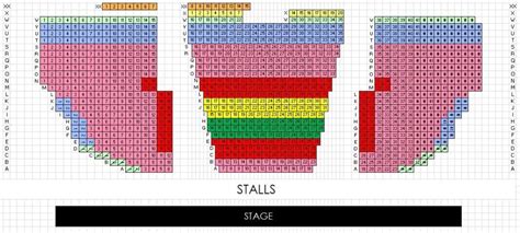 London Palladium Seating Plan