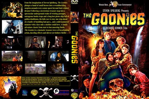 The Goonies - Movie DVD Custom Covers - GOONIES :: DVD Covers