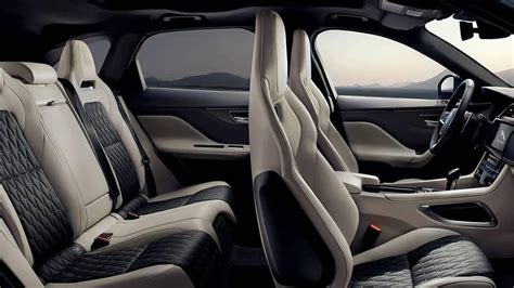 2020 Jaguar F-PACE Seating Capacity | F-PACE Dimensions | Jaguar Paramus