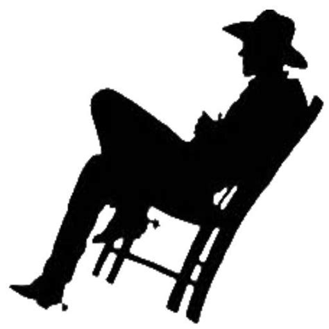 Silhouette art, Silhouette stencil, Cowboy art