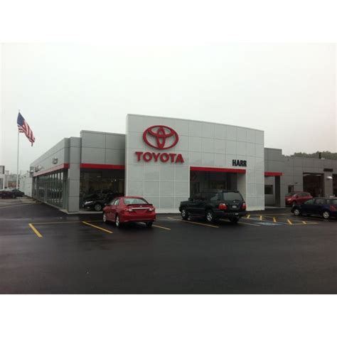 Harr Toyota Service & Parts Department