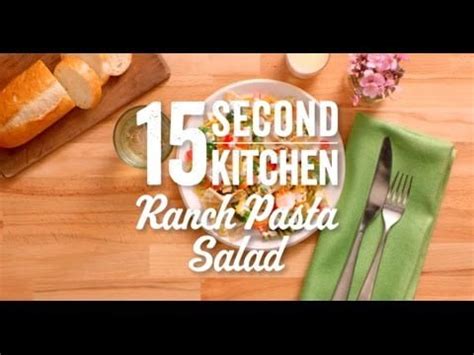 Hidden Valley Ranch Pasta Salad Recipe - Easy and Flavorful!