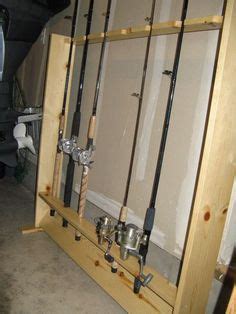 14 Fishing Rod Rack Plans ideas | fishing rod rack, rod rack, fishing rod