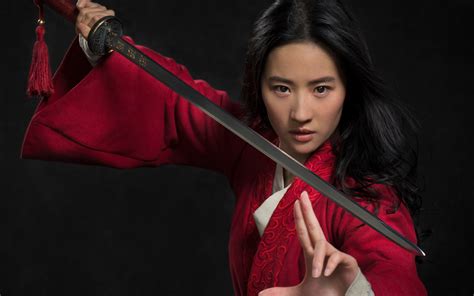 3840x2400 Resolution Liu Yifei as Mulan UHD 4K 3840x2400 Resolution Wallpaper - Wallpapers Den