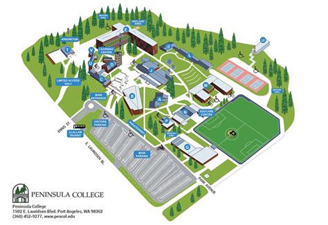 Campus Map | Peninsula College