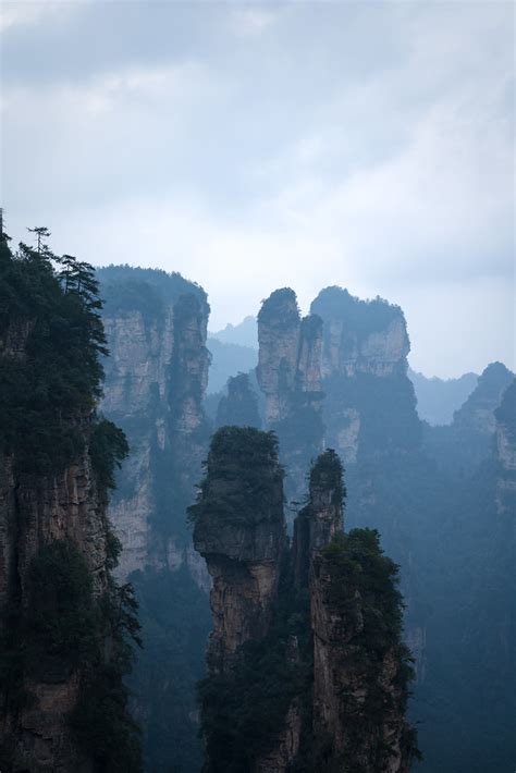 The Pillars - Zhangjiajie - China | The final leg of my Chin… | Flickr