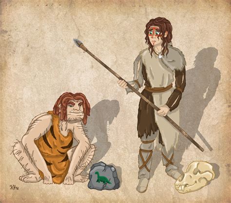 Stone Age - Stereotype vs Reality: Neandertals by Pelycosaur24 on DeviantArt