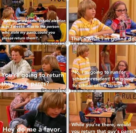 LOL The Suite Life of Zack and Cody. Used to love this show but it ...