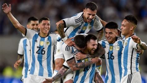 Messi scores in Artgetina's homecoming celebration; watch