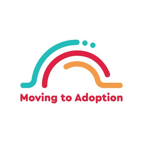 Logo for adoption research project on Behance