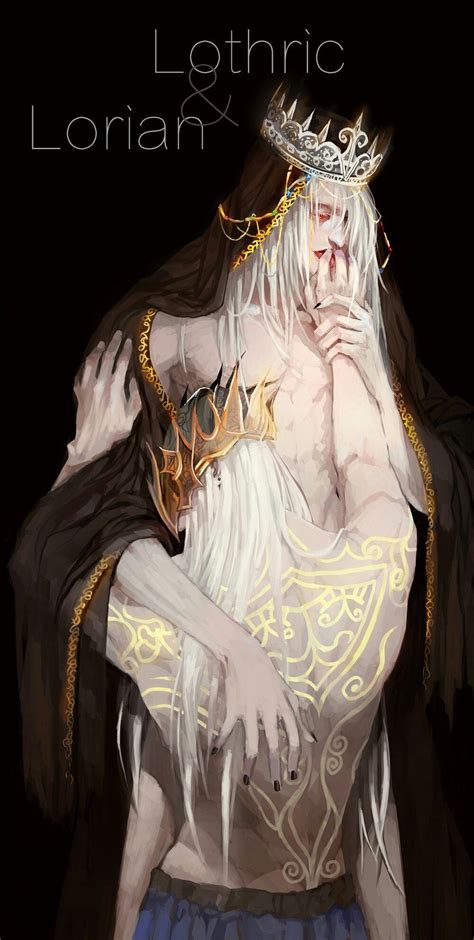 Dark Souls 3 (Lothric Younger Prince, Lorian Elder Prince) | Dark souls, Dark souls art, Dark ...