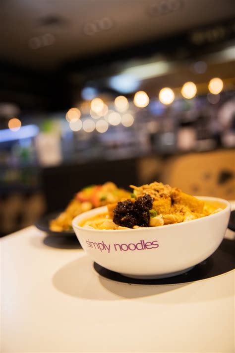 Simply Noodles - St Ives Shopping Village